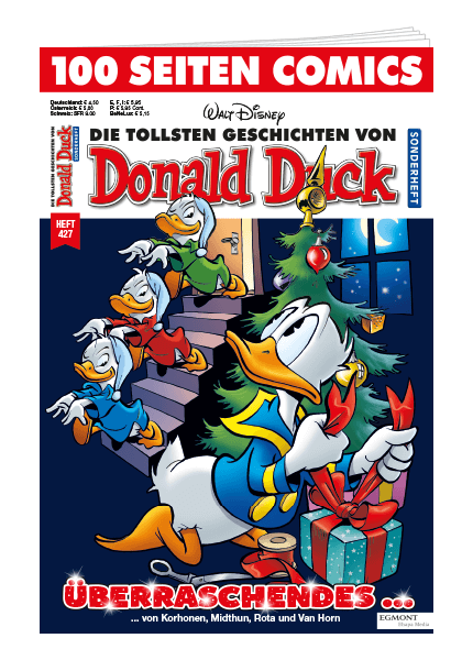Donald Duck Sonderheft Nr. 427