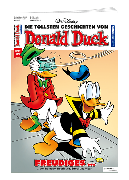 Donald Duck Sonderheft Nr. 429
