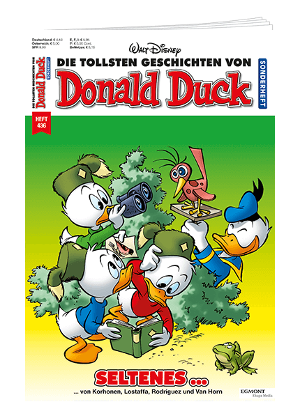 Donald Duck Sonderheft Nr. 436
