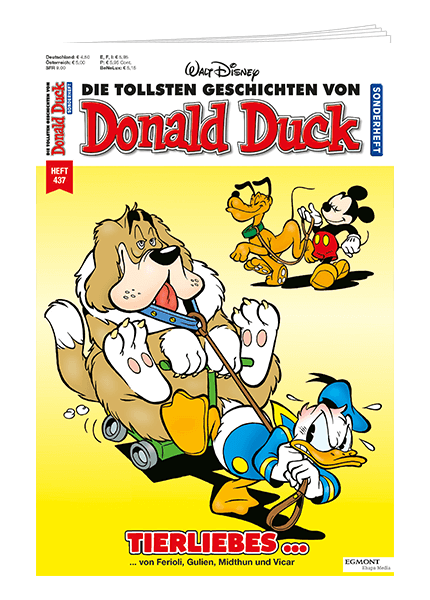 Donald Duck Sonderheft Nr. 437