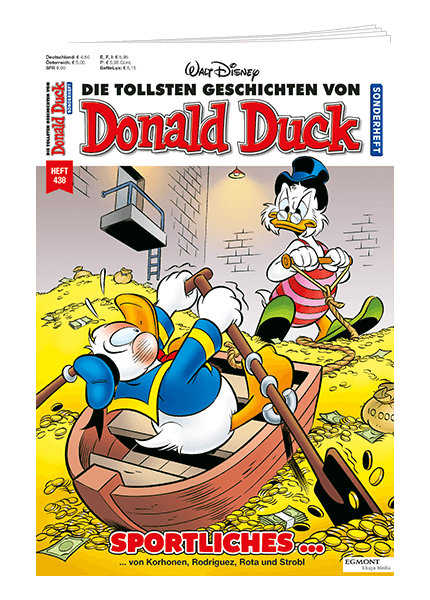 Donald Duck Sonderheft Nr. 438