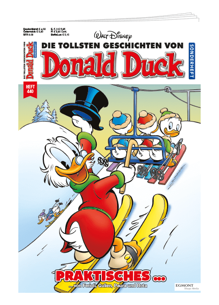 Donald Duck Sonderheft Nr. 440