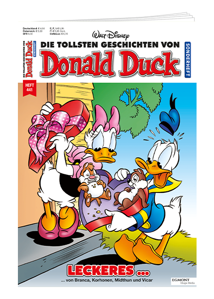 Donald Duck Sonderheft Nr. 441