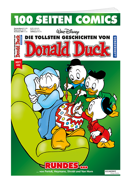 Donald Duck Sonderheft Nr. 442