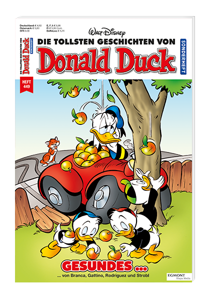 Donald Duck Sonderheft Nr. 449