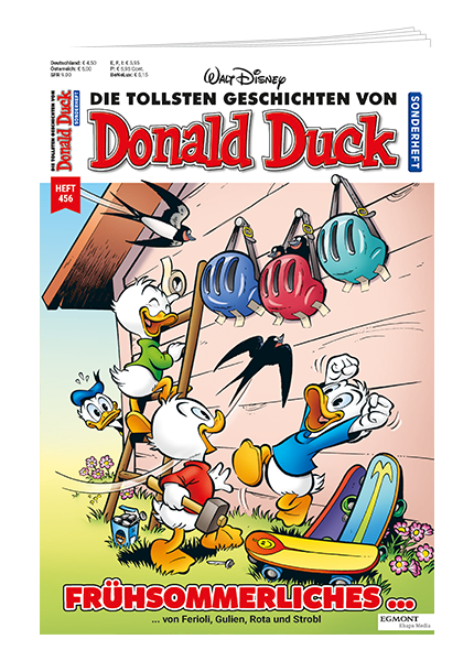 Donald Duck Sonderheft Nr. 456