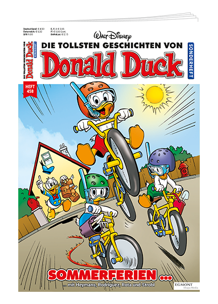 Donald Duck Sonderheft Nr. 458