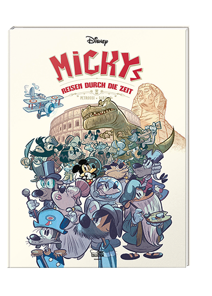 Mickys Reisen durch die Zeit