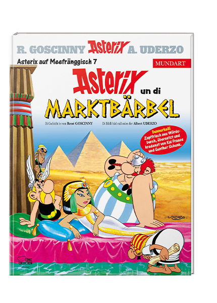 Asterix Mundart Meefränggisch VII - Asterix un di Marktbärbel