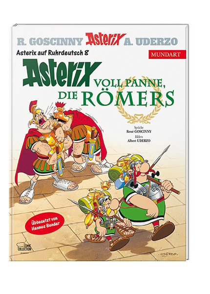 Asterix Mundart Ruhrdeutsch VIII - Voll Panne, die Römers