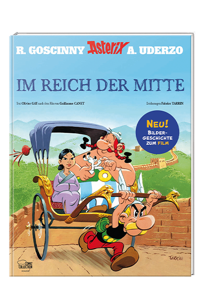 Asterix und Obelix im Reich der Mitte - gebundene Ausgabe
