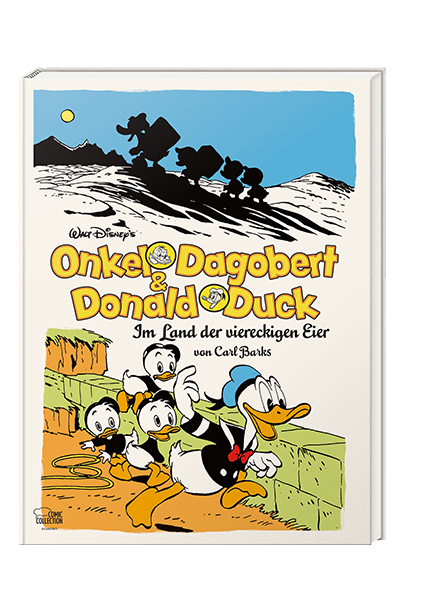 Onkel Dagobert und Donald Duck von Carl Barks - 1948-1949 - Im Land der viereckigen Eier