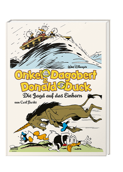 Onkel Dagobert und Donald Duck von Carl Barks - 1949-1950 - Die Jagd auf das Einhorn
