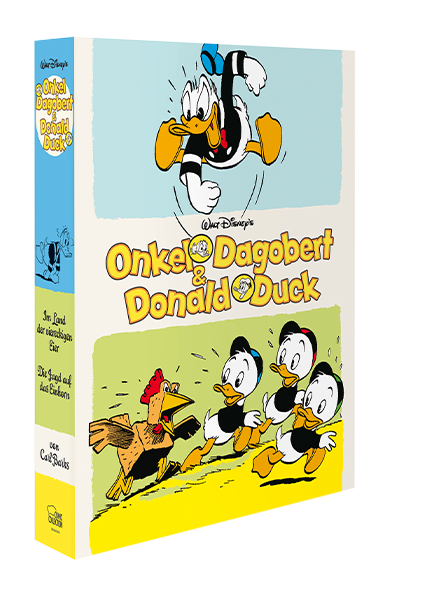 Onkel Dagobert und Donald Duck von Carl Barks - Schuber 1948-1950