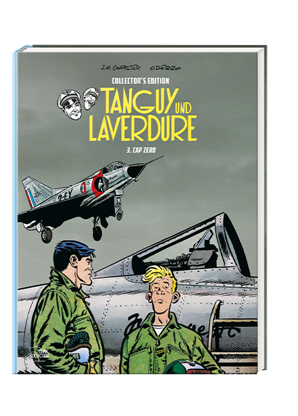 Tanguy und Laverdure Collector's Edition Nr. 03 - Cap Zero