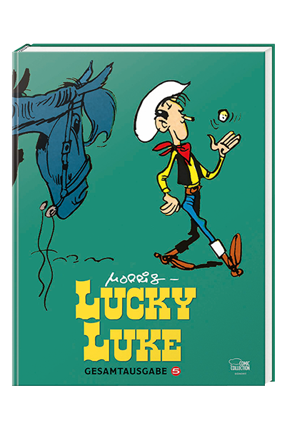 Lucky Luke - Die neue Gesamtausgabe Nr. 05