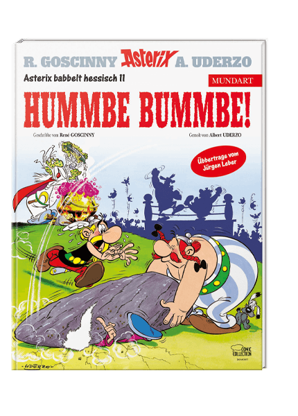 Asterix Mundart Hessisch XI - Hummbe bummbe!