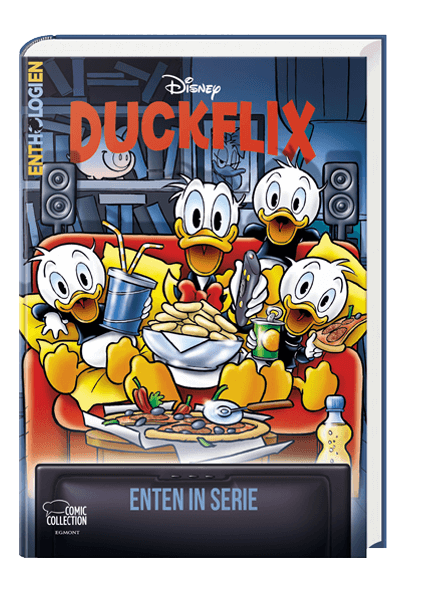Enthologien Nr. 60 - Duckflix - Enten in Serie