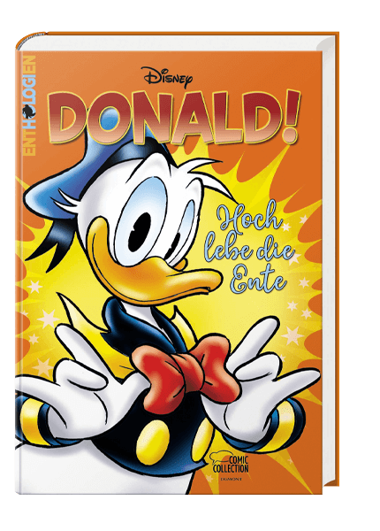 Enthologien Spezial Nr. 05 - Donald! - Hoch lebe die Ente