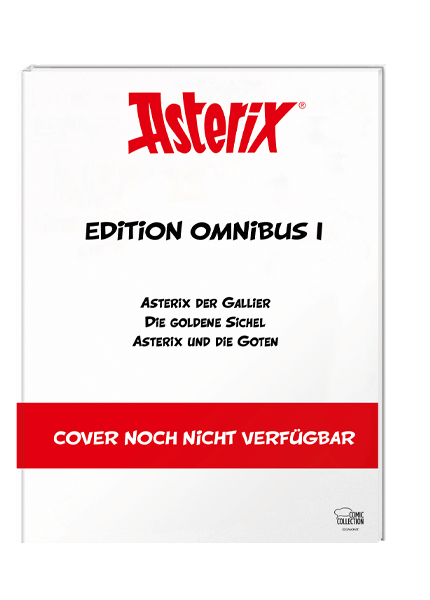Asterix Edition Omnibus I - 1961-1963