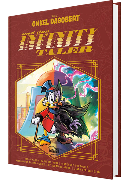 Onkel Dagobert und der Infinity-Taler - Deluxe-Edition