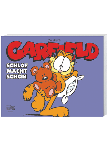 Garfield - Schlaf macht schön
