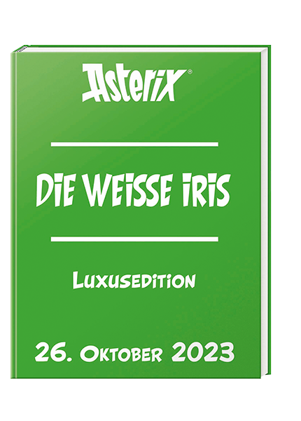 Asterix Nr. 40: Die weiße Iris - Luxusedition