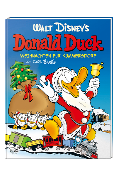 Donald Duck - Weihnachten für Kummersdorf