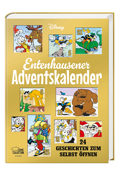 Entenhausener Adventskalender