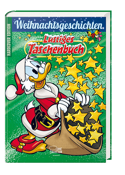 Lustiges Taschenbuch Weihnachtsgeschichten Nr. 10