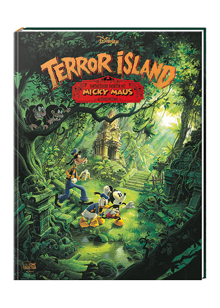 Terror Island - Fantastische Fahrten mit Micky Maus