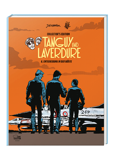 Tanguy und Laverdure Collector's Edition 06 - Entscheidung in der Wüste