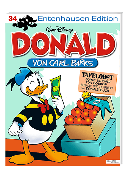 Entenhausen-Edition Donald Nr. 34