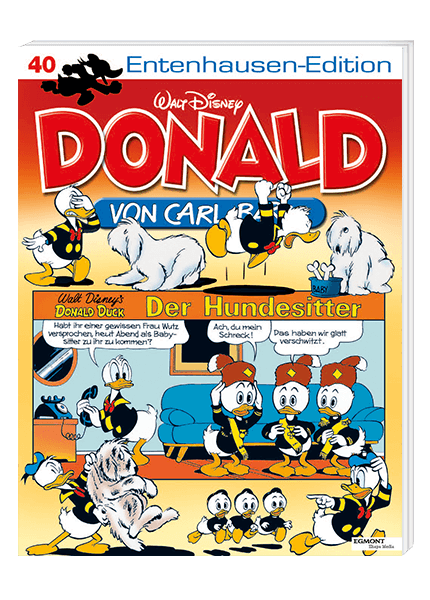 Entenhausen-Edition Donald Nr. 40