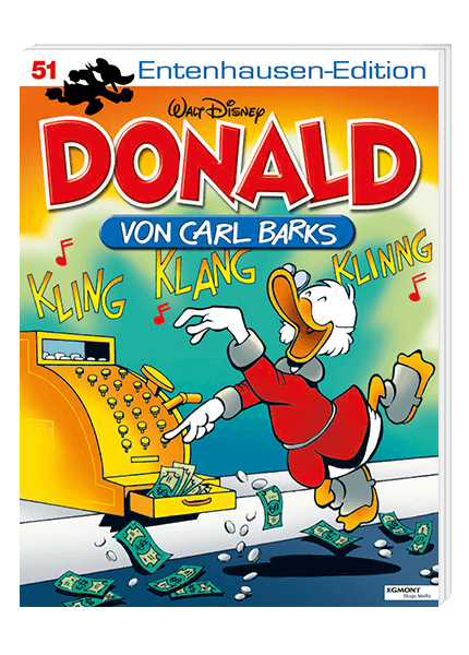 Entenhausen-Edition Donald Nr. 51