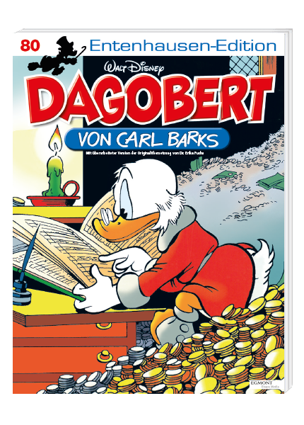 Entenhausen-Edition Dagobert Nr. 80