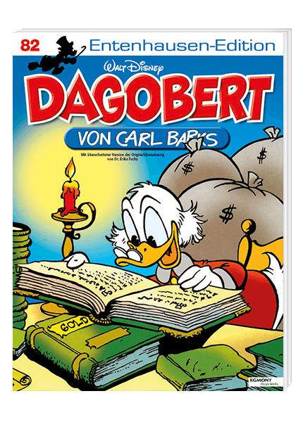 Entenhausen-Edition Dagobert Nr. 82