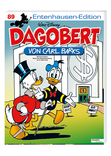 Entenhausen-Edition Dagobert Nr. 89