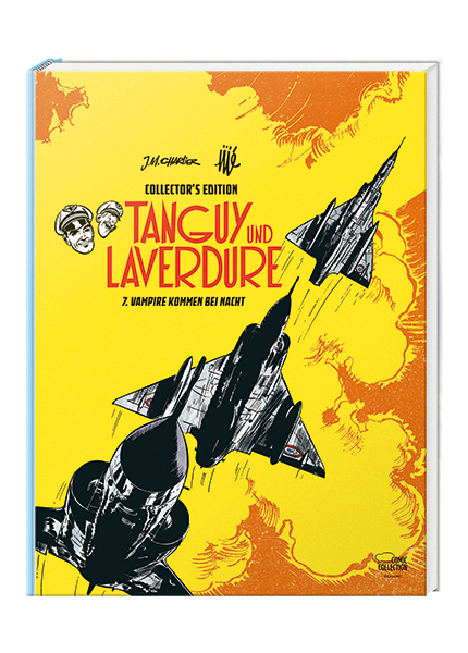 Tanguy und Laverdure Collector's Edition Nr. 07 - Vampire kommen bei Nacht