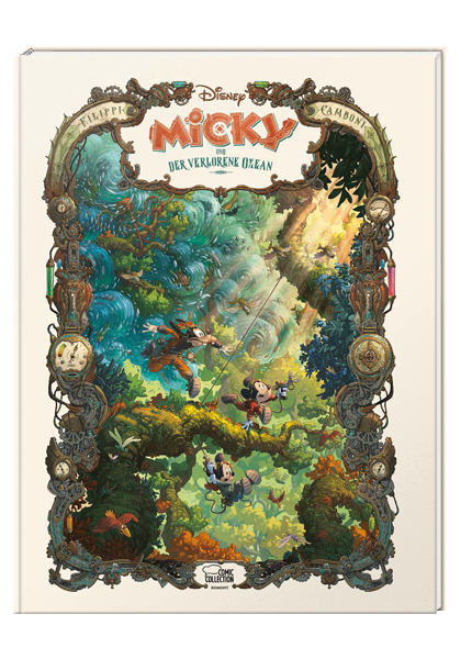 Micky und der verlorene Ozean