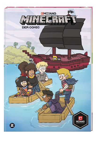 Minecraft - Der Comic Nr. 02