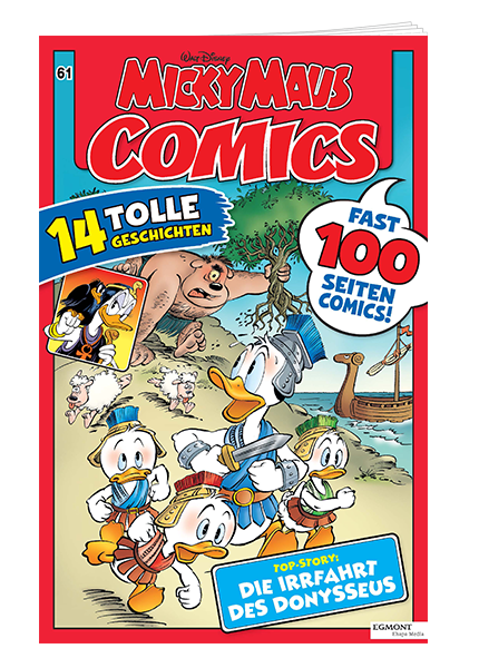Micky Maus Comics Nr. 61