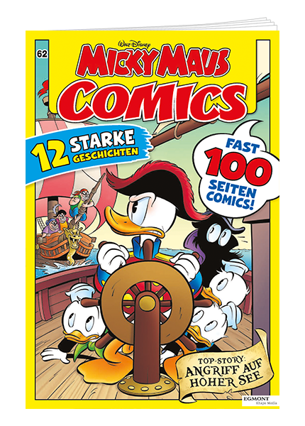 Micky Maus Comics Nr. 62 - Angriff auf hoher See