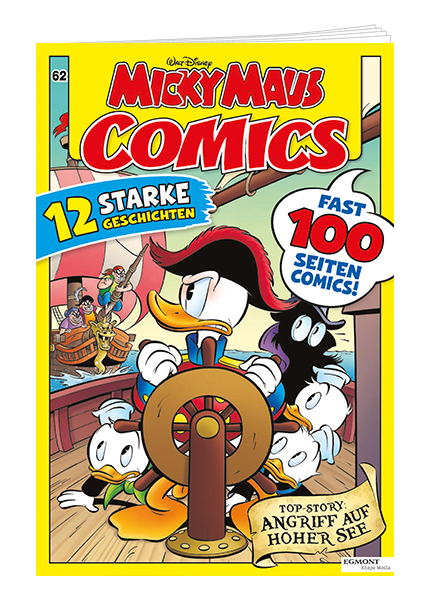 Micky Maus Comics Nr. 62