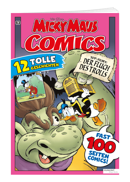 Micky Maus Comics Nr. 63
