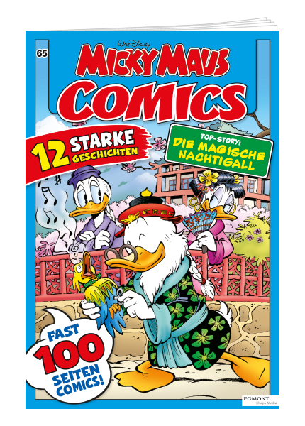 Micky Maus Comics Nr. 65