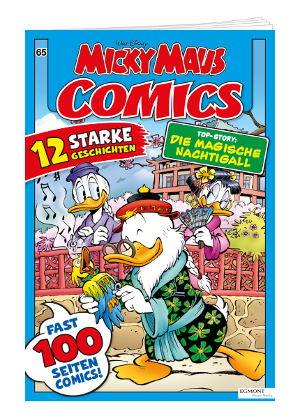 Micky Maus Comics Nr. 65 - Die magische Nachtigall