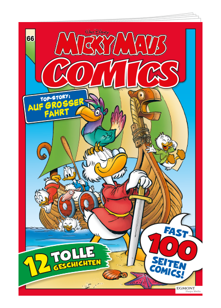 Micky Maus Comics Nr. 66 - Auf großer Fahrt