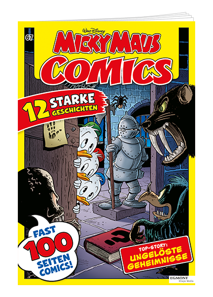 Micky Maus Comics Nr. 67 - Ungelöste Geheimnisse