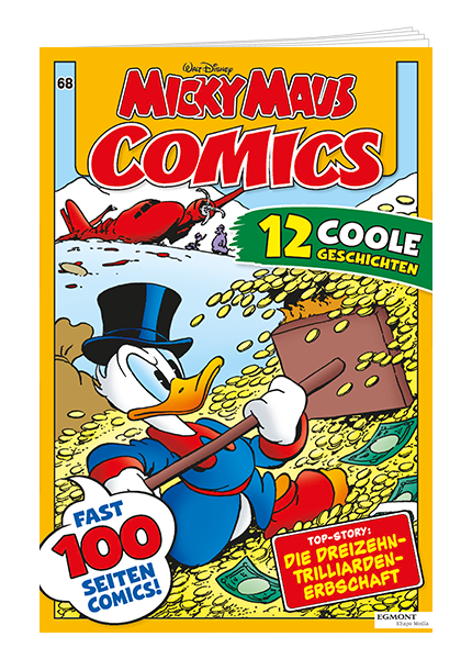Micky Maus Comics Nr. 68 - Die Dreizehn-Trilliarden-Erbschaft